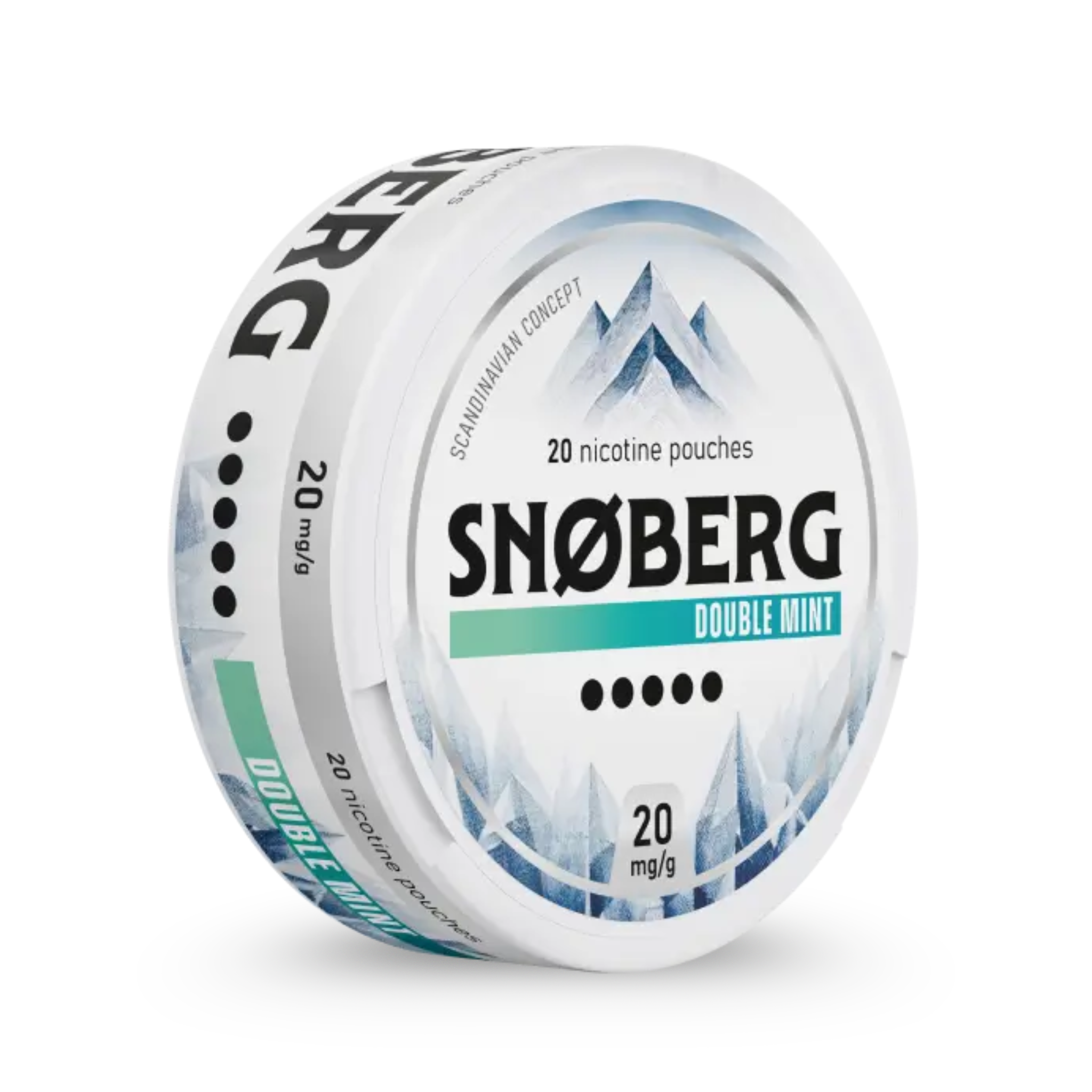 SNØBERG Double Mint (10 mg/pouch)