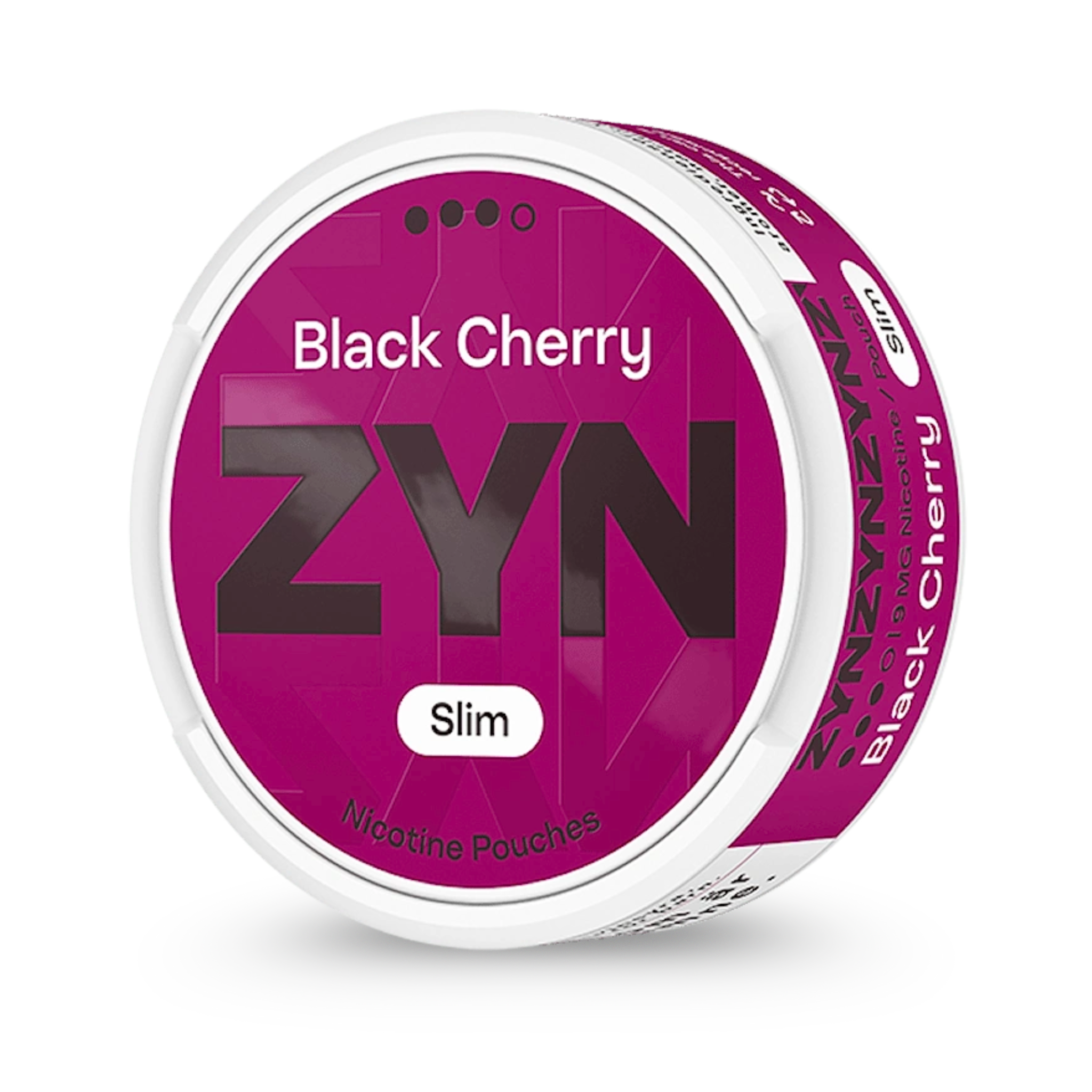 ZYN Black Cherry Slim Strong (9 mg/pouch) – Nordic Fulfillment