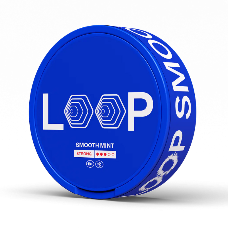 Loop Smooth Mint Strong (9.4/mg)