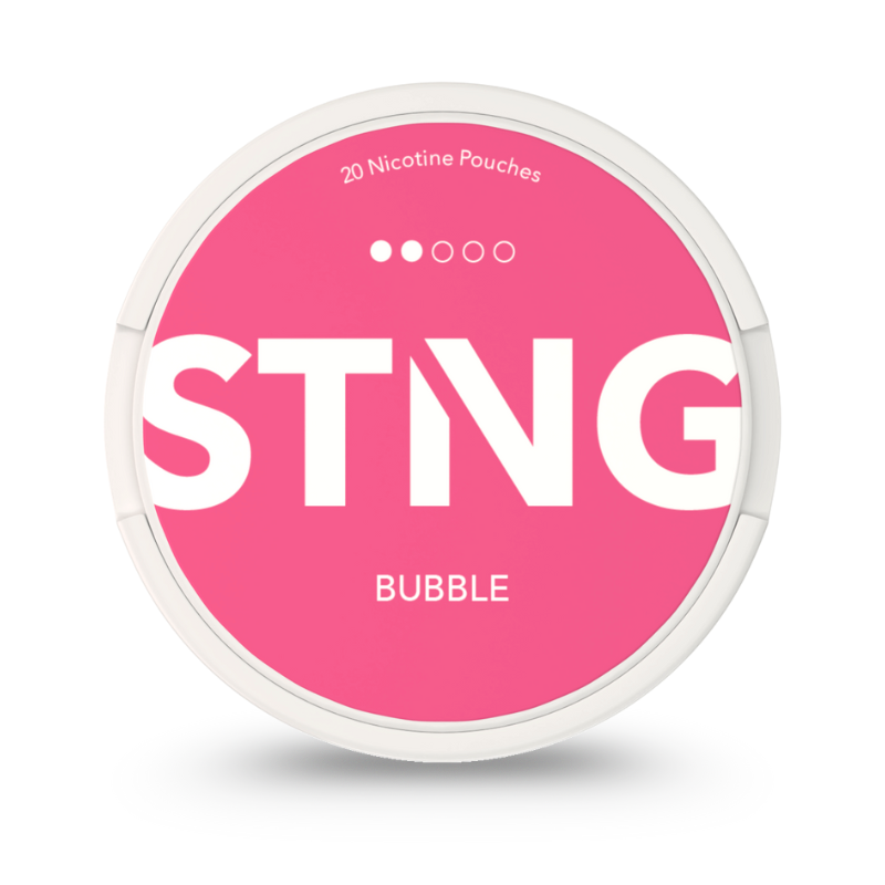 STNG Bubble (9.2 mg/pouch)