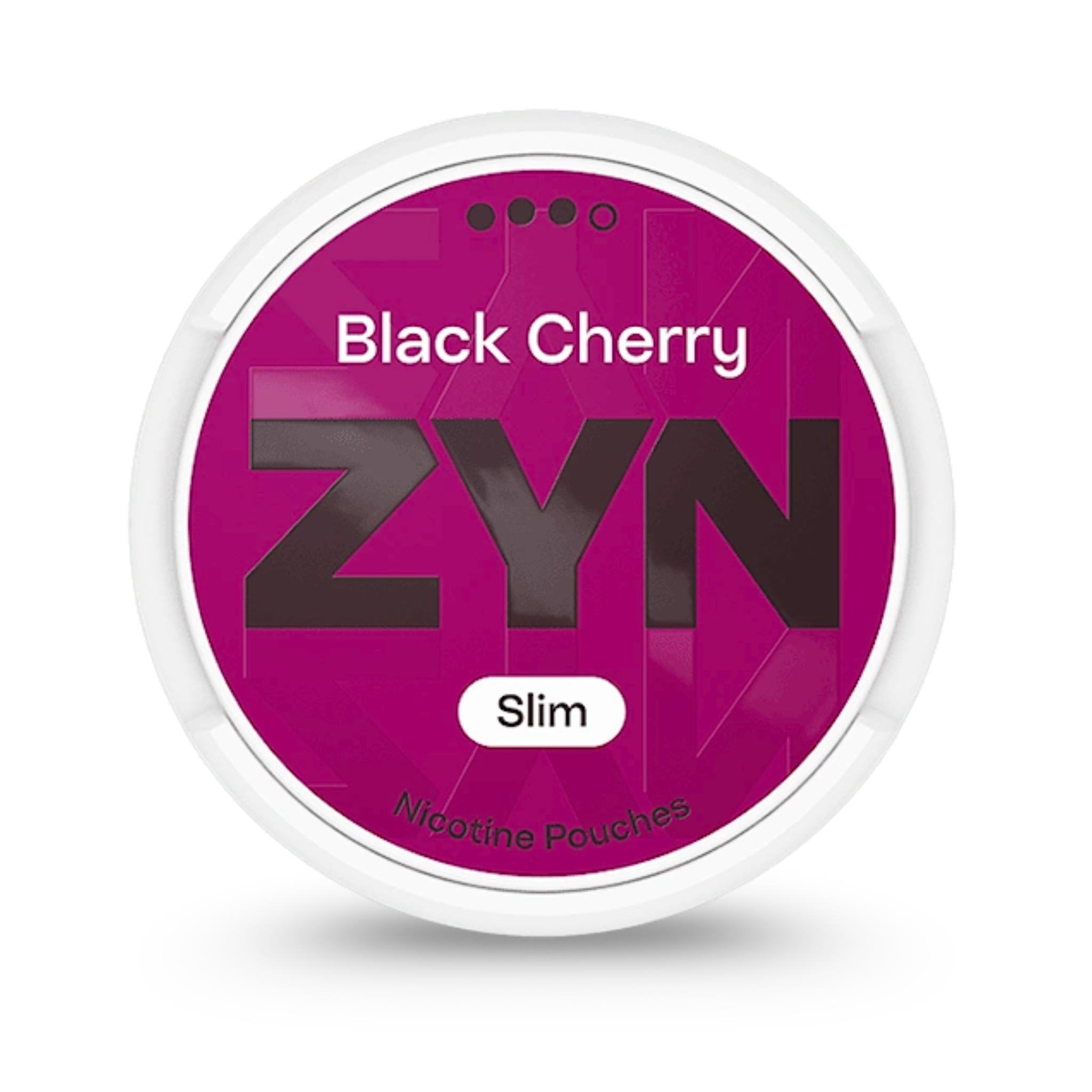 ZYN Black Cherry Slim Strong (9 mg/pouch)