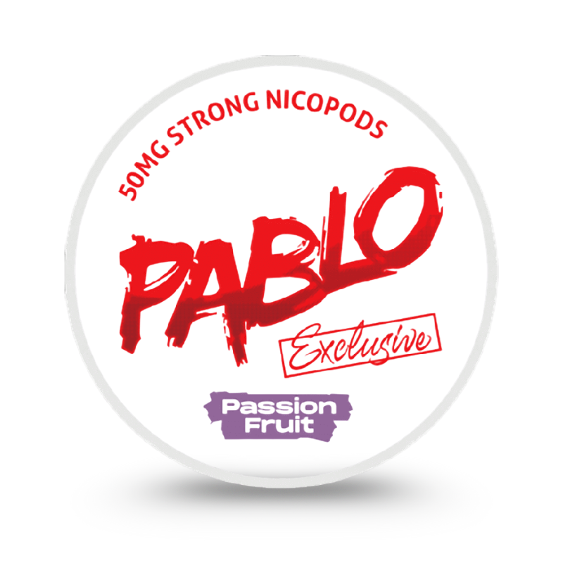PABLO Exclusive Passion Fruit Strong (30 mg/pouch)