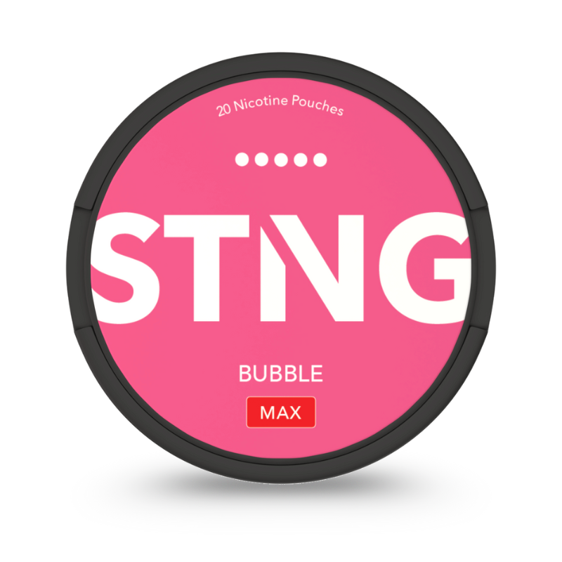 STNG Bubble MAX (27.5 mg/pouch)