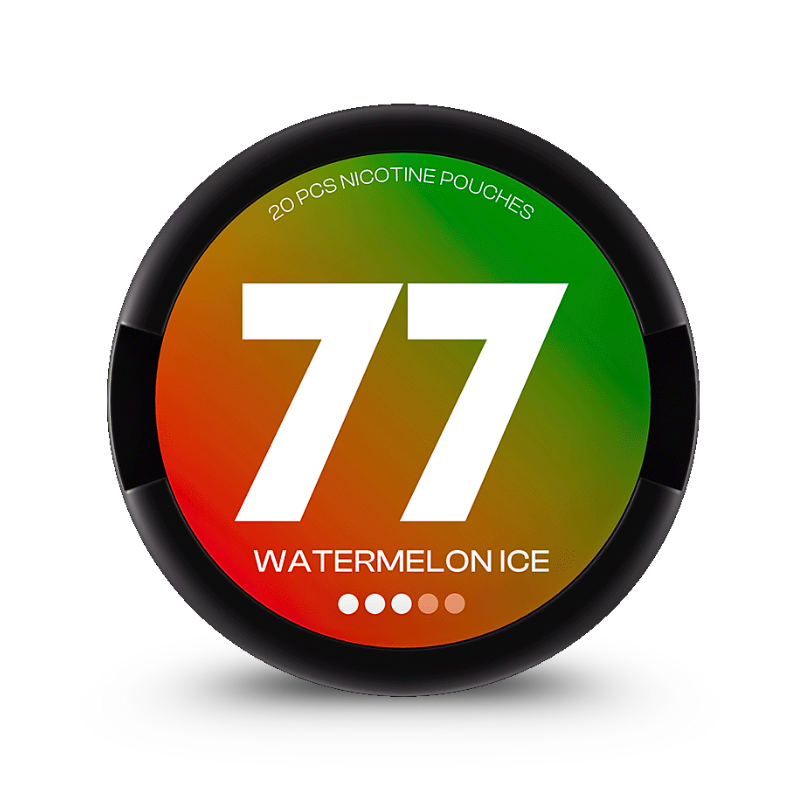 77 Watermelon Ice (10,4 mg/pouch)