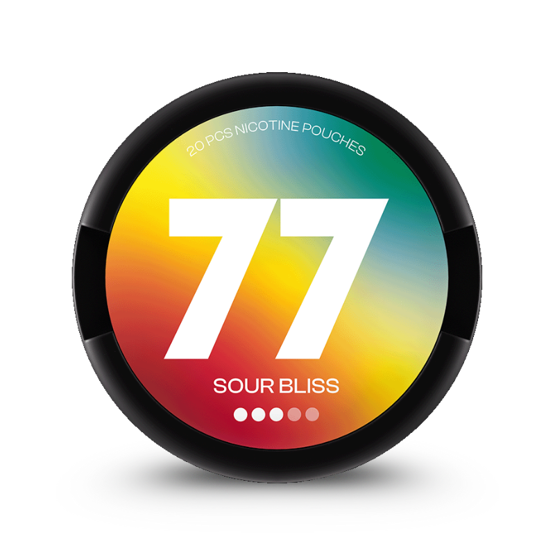77 Sour Bliss (10.4 mg/pouch) – Nordic Fulfillment