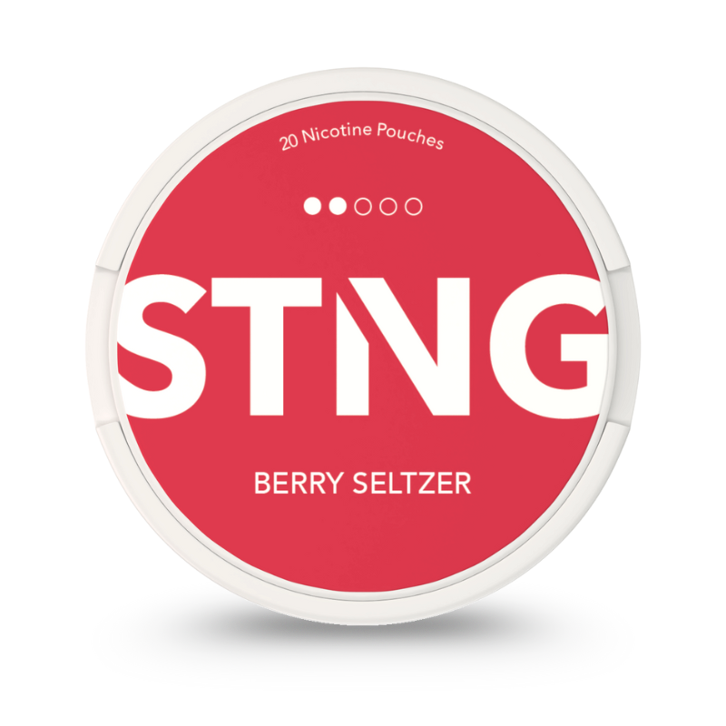 STNG Berry Seltzer (9.2 mg/pouch)