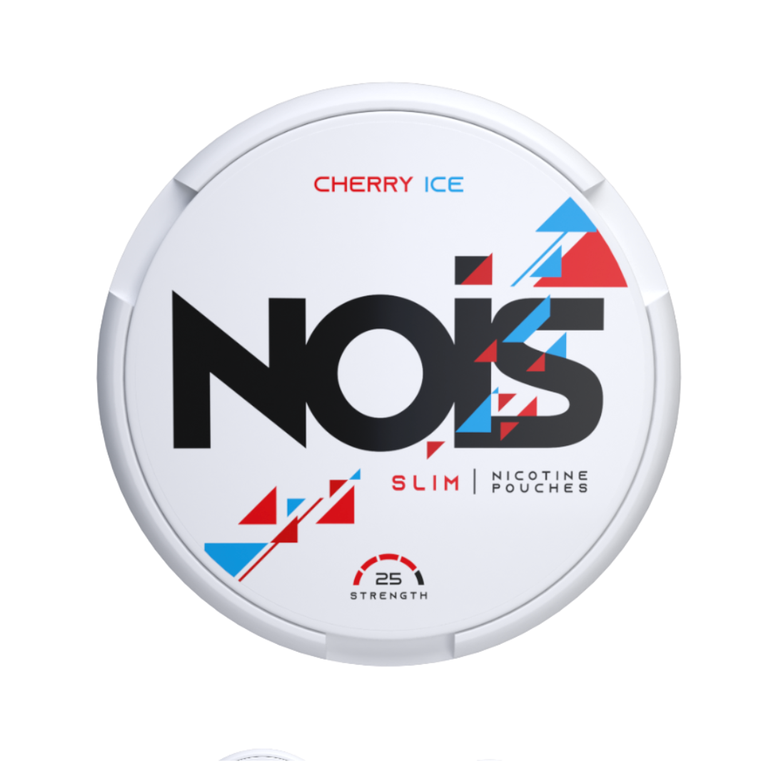 NOIS CHERRY ICE (25 mg/g)