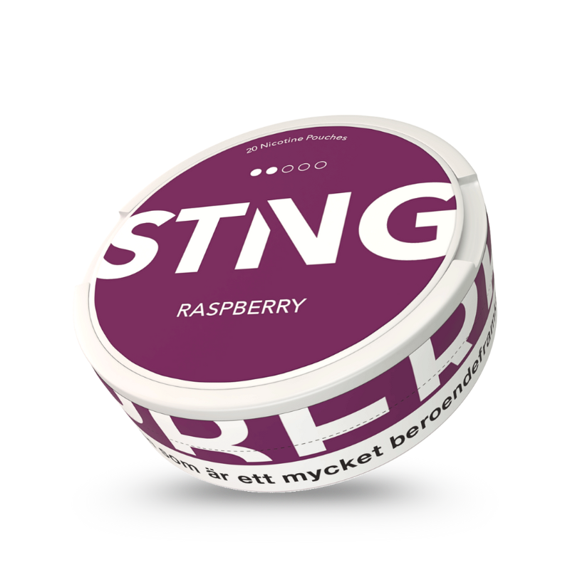 STNG Raspberry (9.2 mg/pouch)