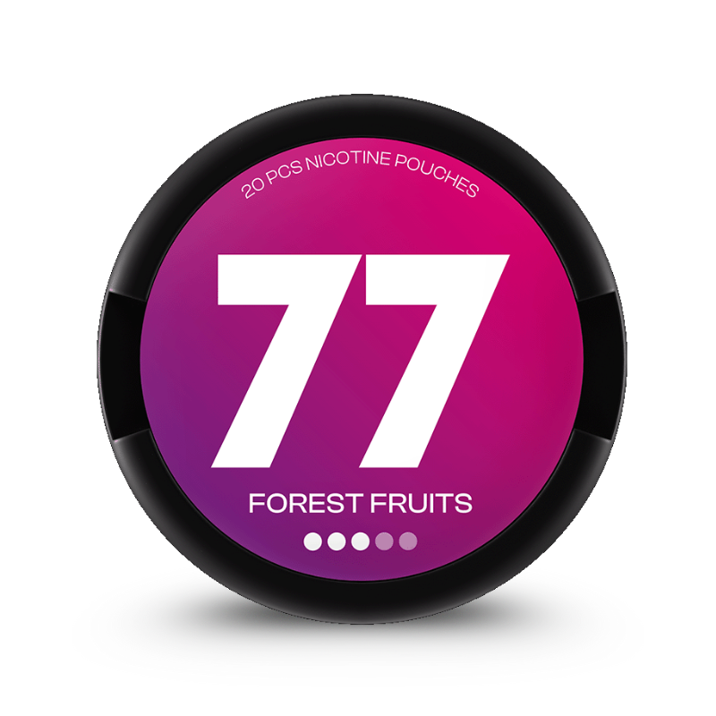 77 Forest Fruits (10,4 mg/pouch)