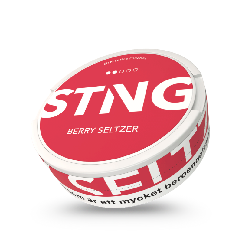 STNG Berry Seltzer (9.2 mg/pouch)