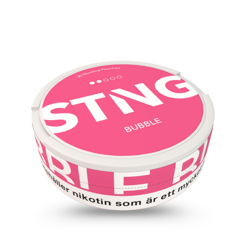 STNG Bubble (9.2 mg/pouch)