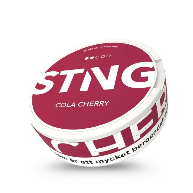 STNG Cola Cherry (9.2 mg/pouch)