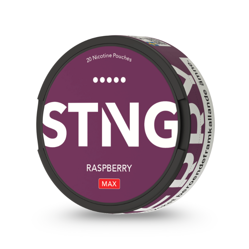 STNG Raspberry MAX (27.5 mg/pouch)