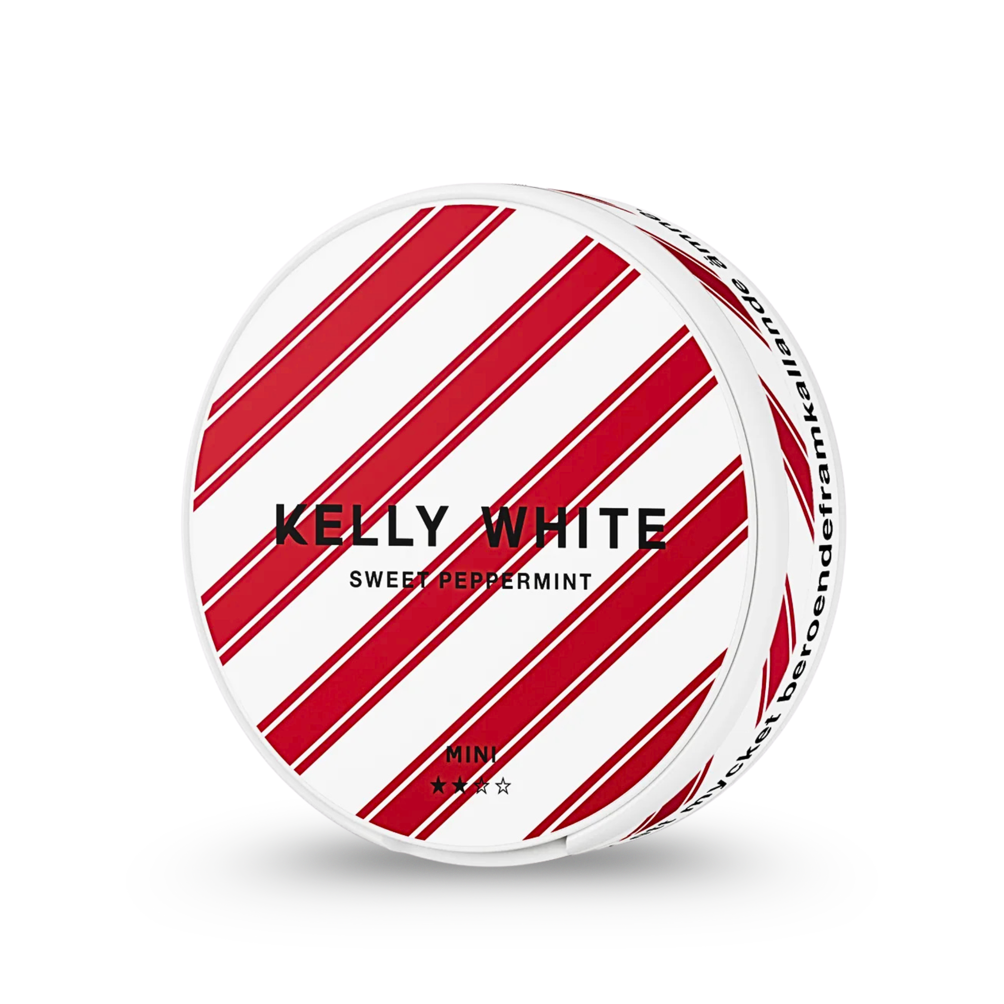 Kelly White SWEET PEPPERMINT (6 mg/pouch)