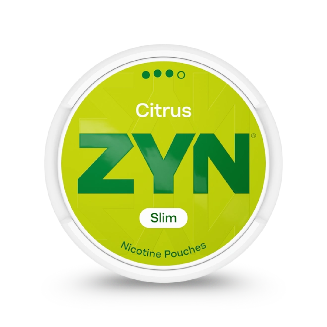 ZYN Citrus Slim Strong (9 mg/pouch)