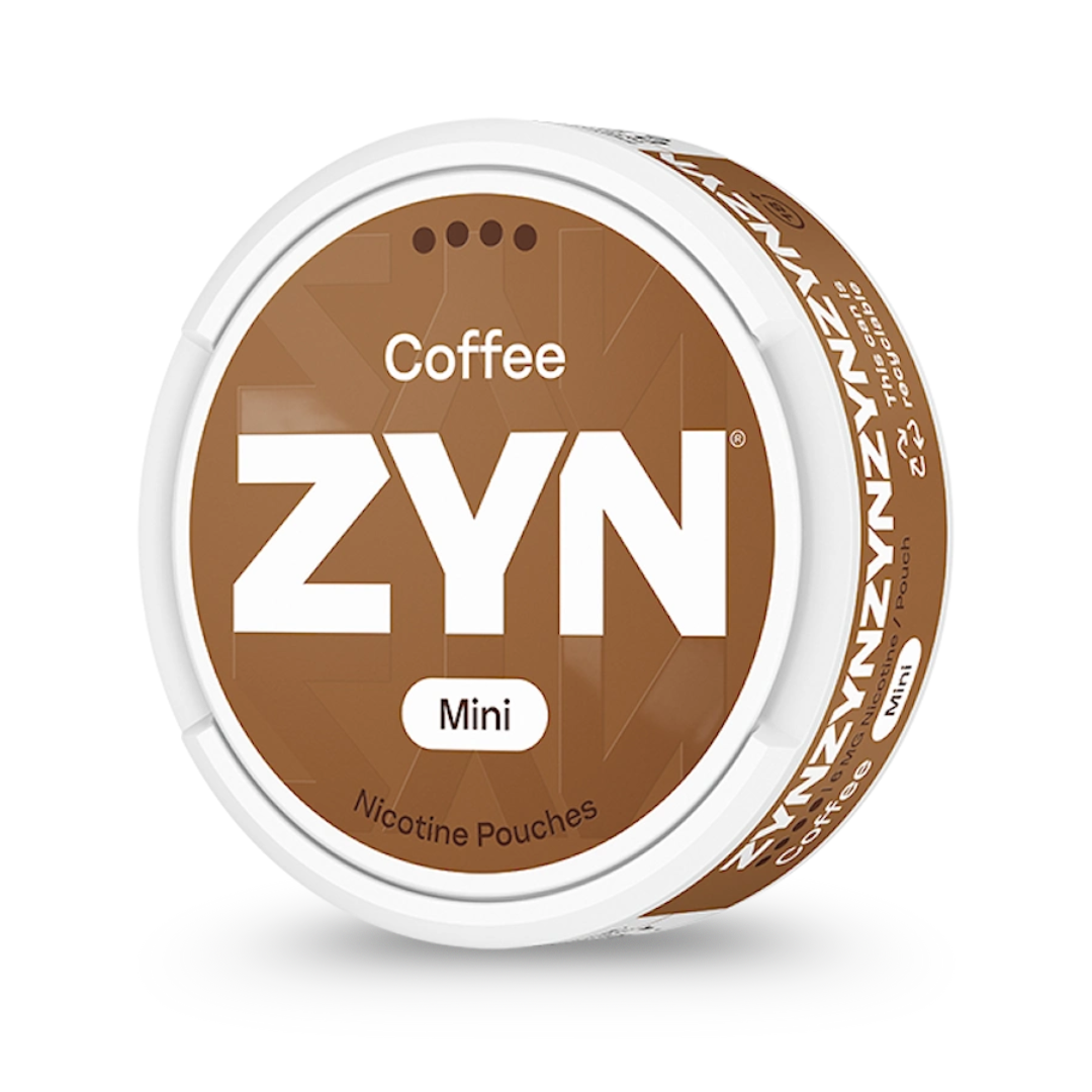 ZYN Espressino Mini Dry Extra Strong (6 مجم / كيس)
