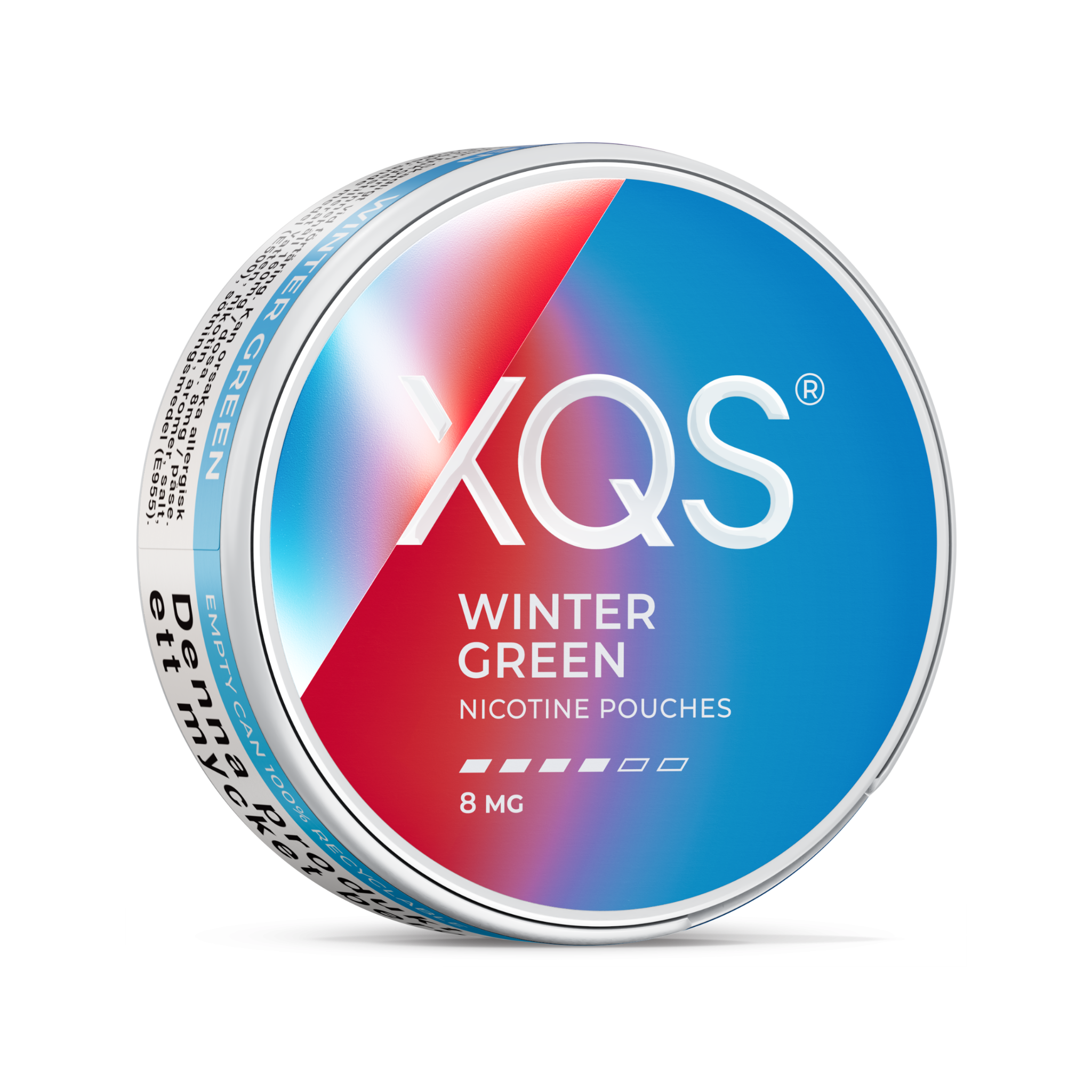 XQS Wintergreen (8 mg/pouch)