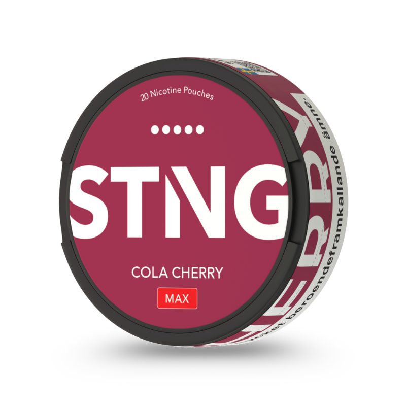 STNG Cola Cherry MAX (27.5 mg/pouch)
