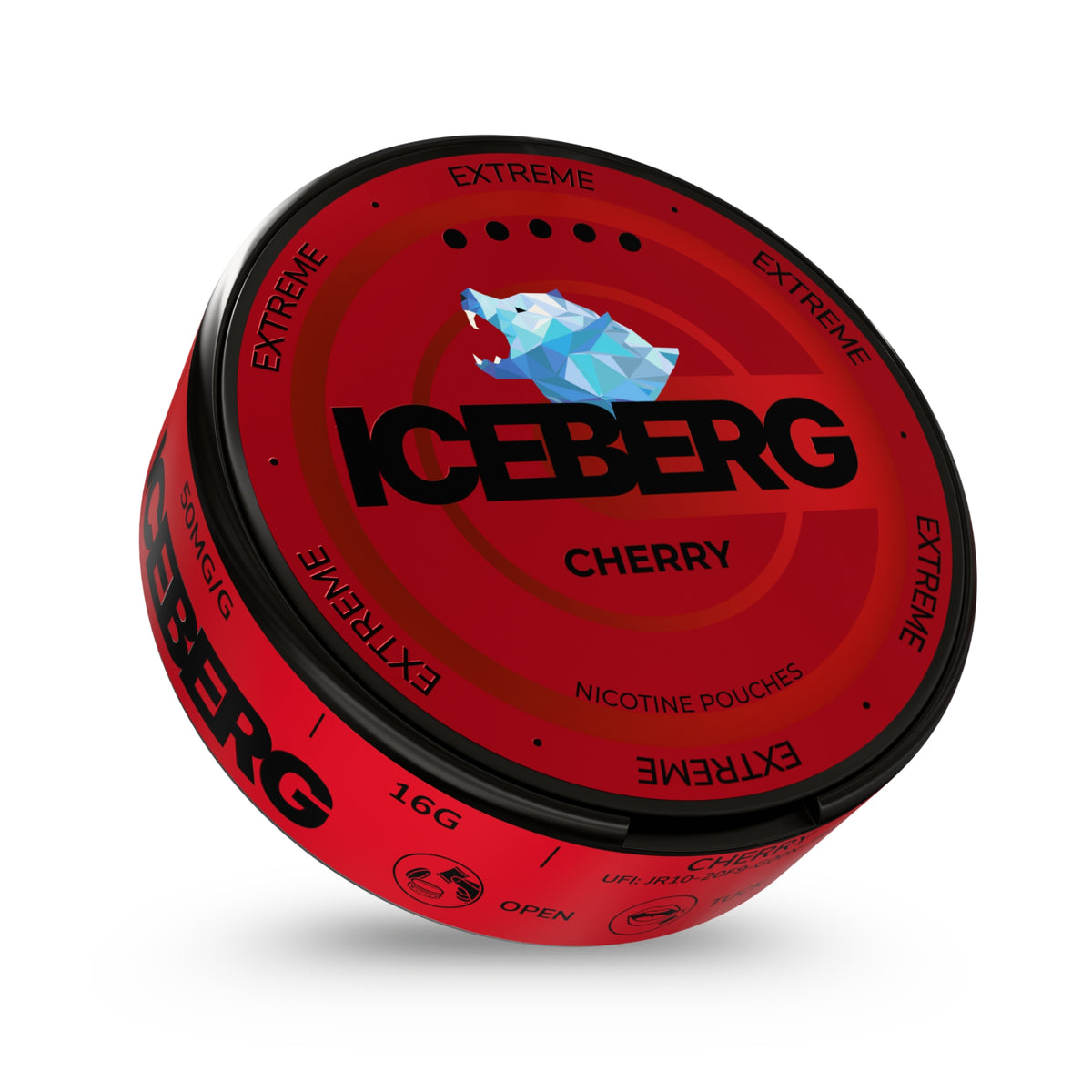 ICEBERG Extreme Cherry 40mg