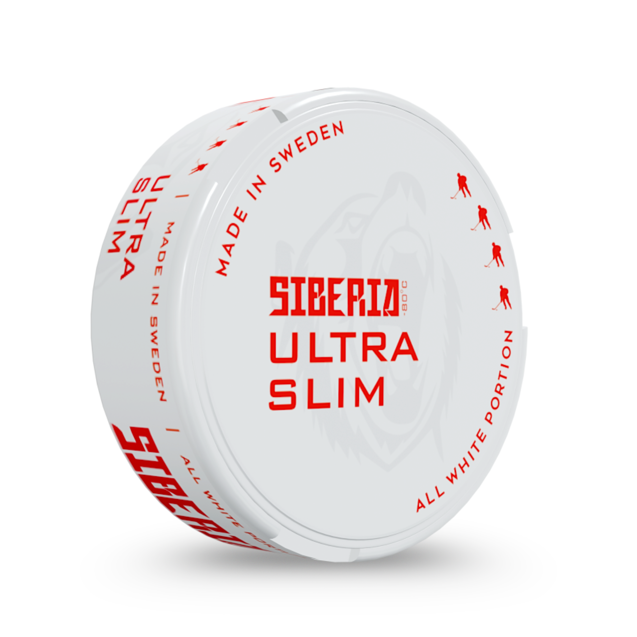 Siberia All White Ultra Slim