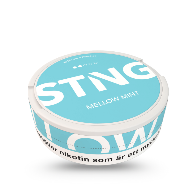 STNG Mellow Mint (9.2 mg/pouch)