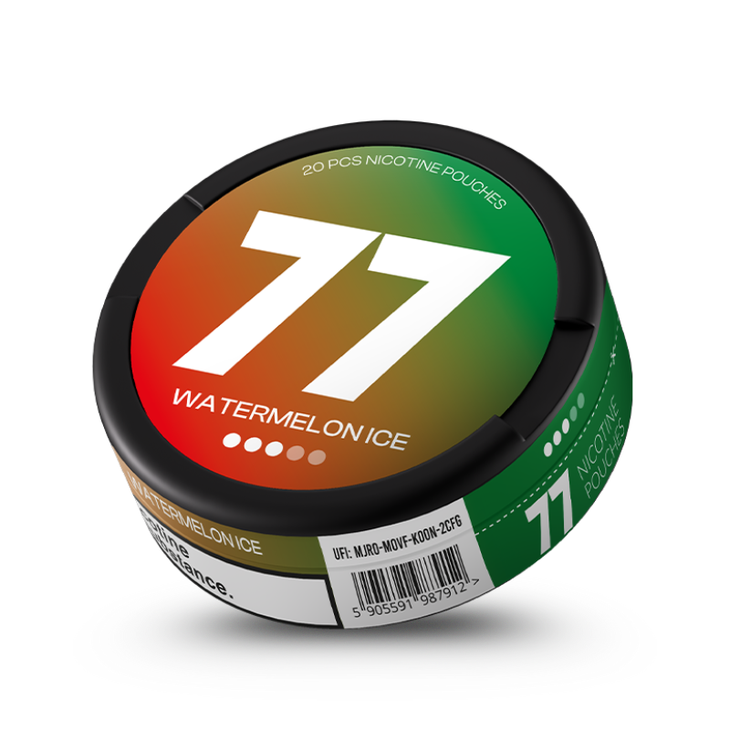 77 Watermelon Ice (10,4 mg/pouch)