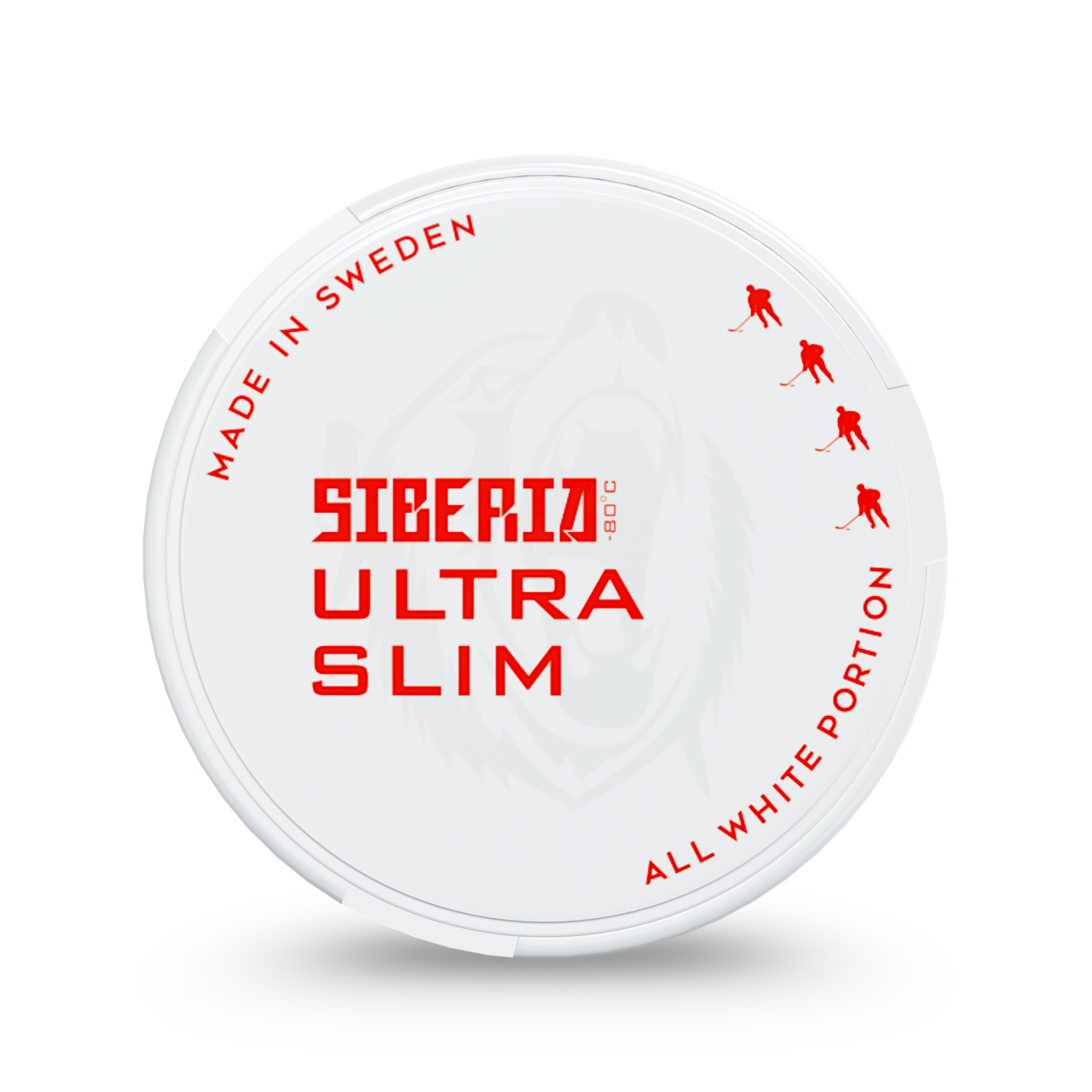 Siberia All White Ultra Slim