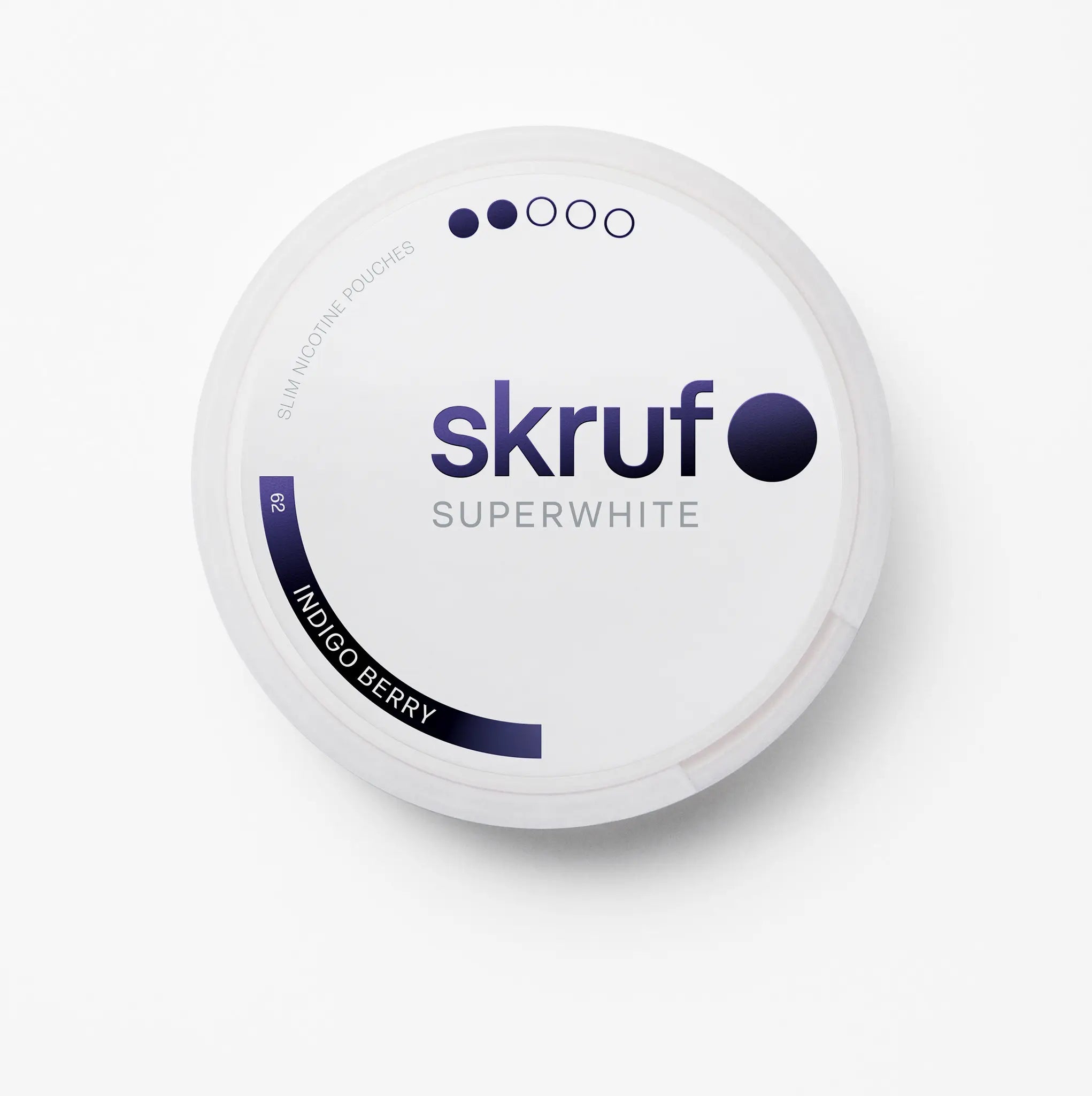 Skruf Superwhite Indigo Berry (6 mg/pouch)