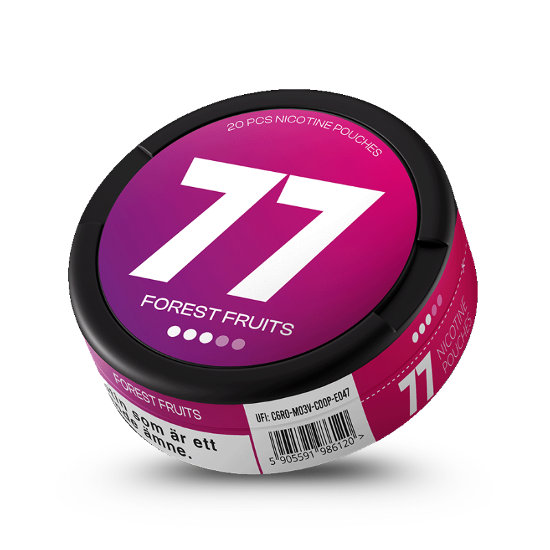 77 Forest Fruits (10,4 mg/pouch)