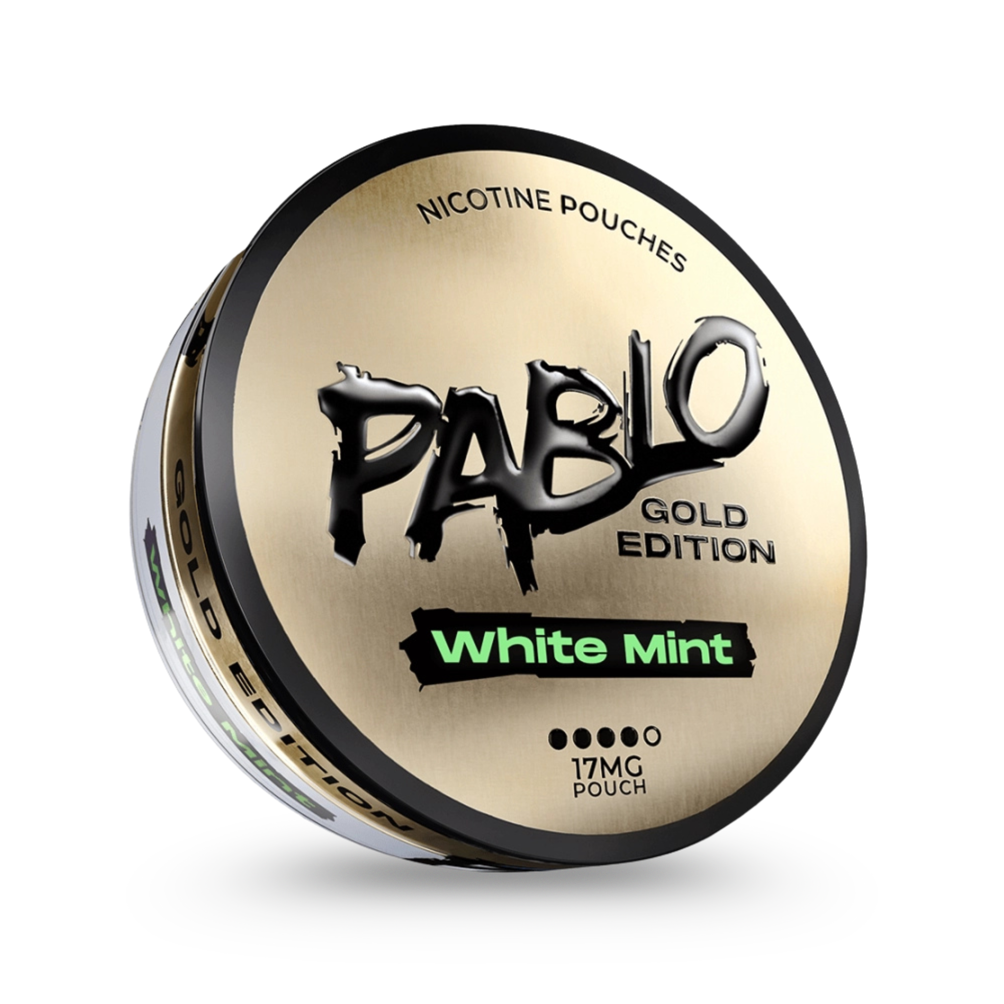 Pablo White Mint (17 mg/pouch)