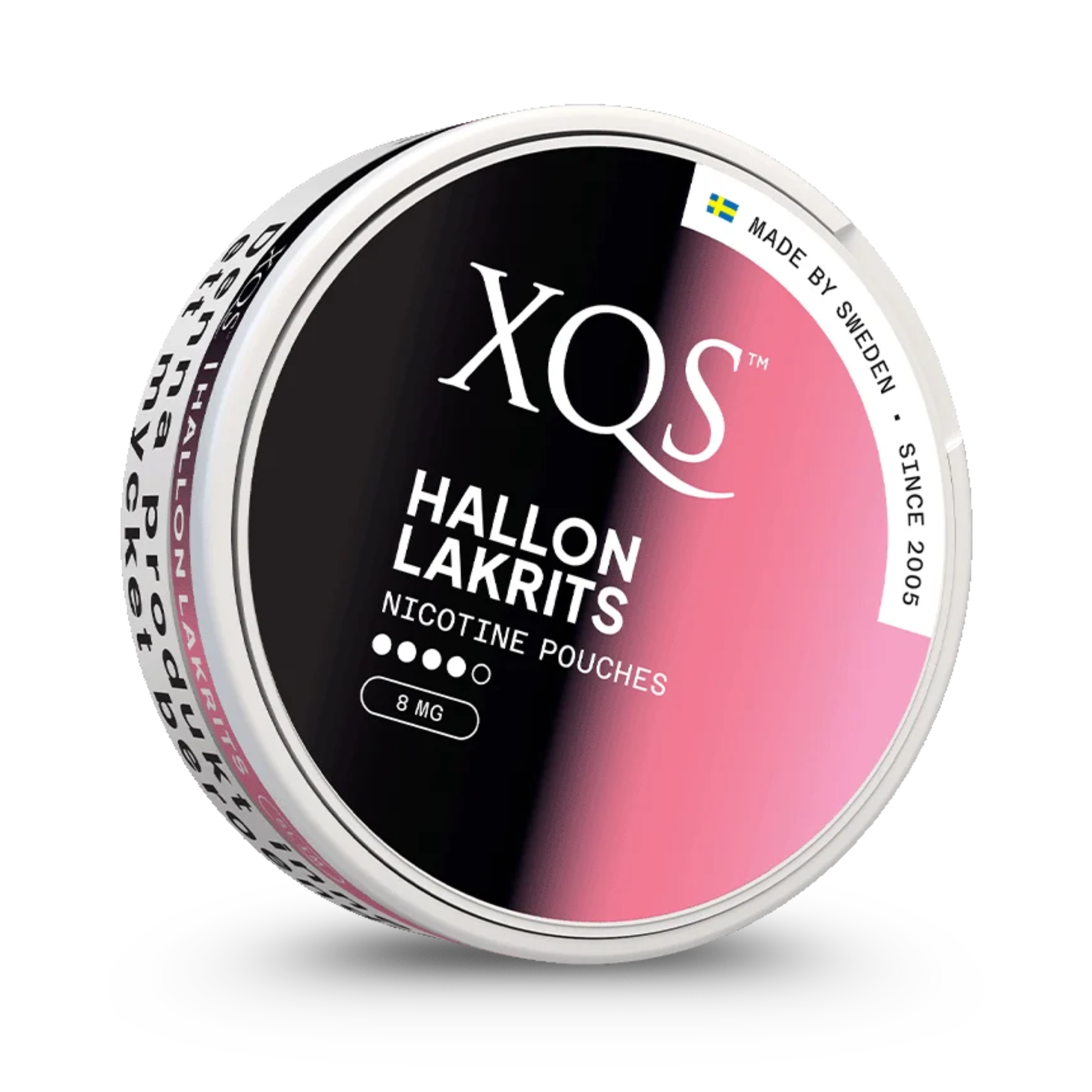 XQS Raspberry Licorice Strong (8 mg/pouch)