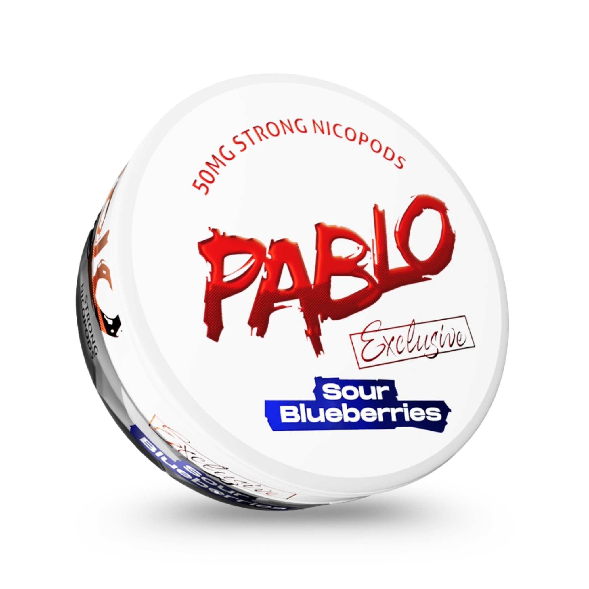 Pablo Exclusive Sour Blueberries (30 mg/pouch)