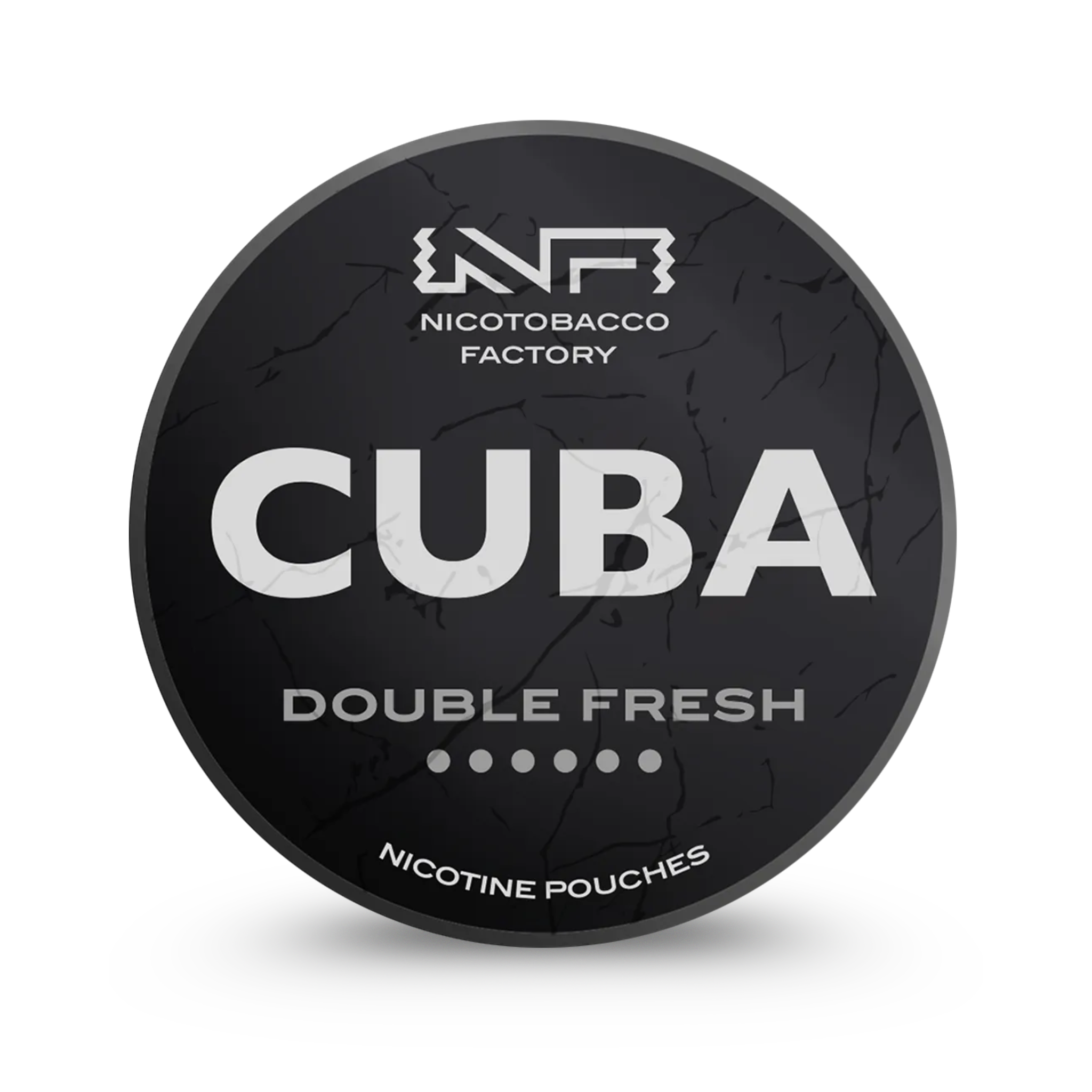CUBA Black Double Fresh (43 mg/pouch)