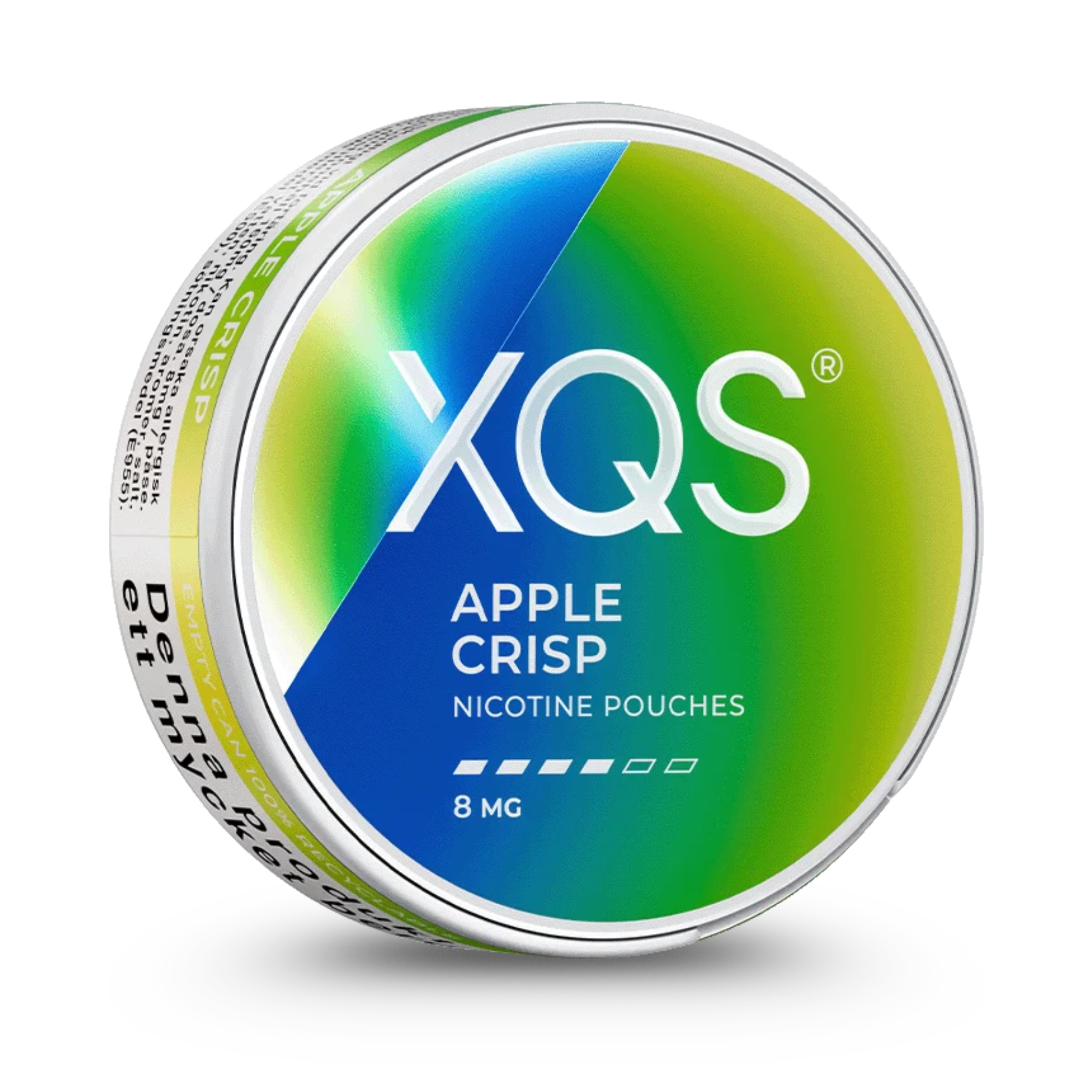 XQS Apple Crisp Strong (8 mg/pocuh)