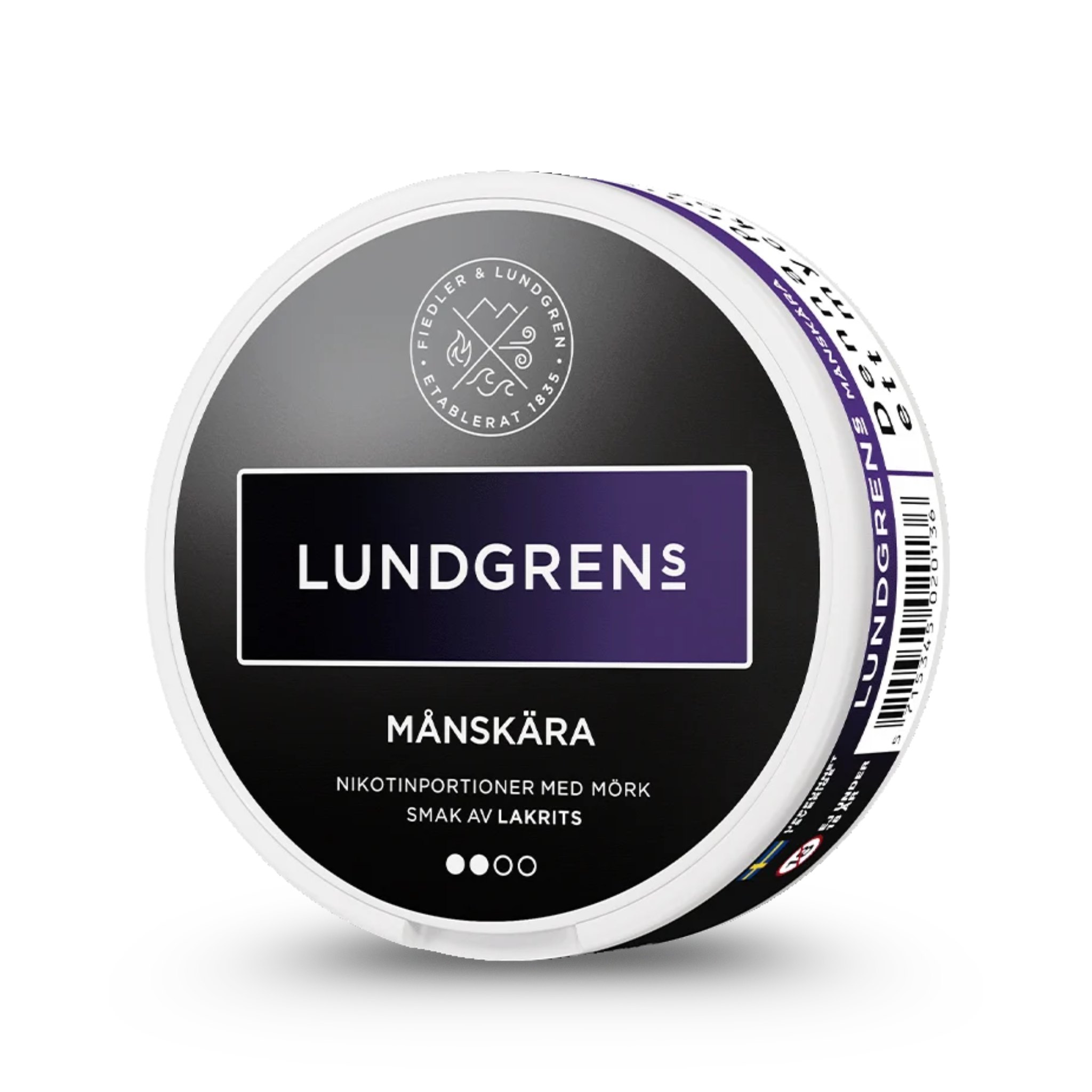 Lundgrens Moonlight (8 mg/pouch)