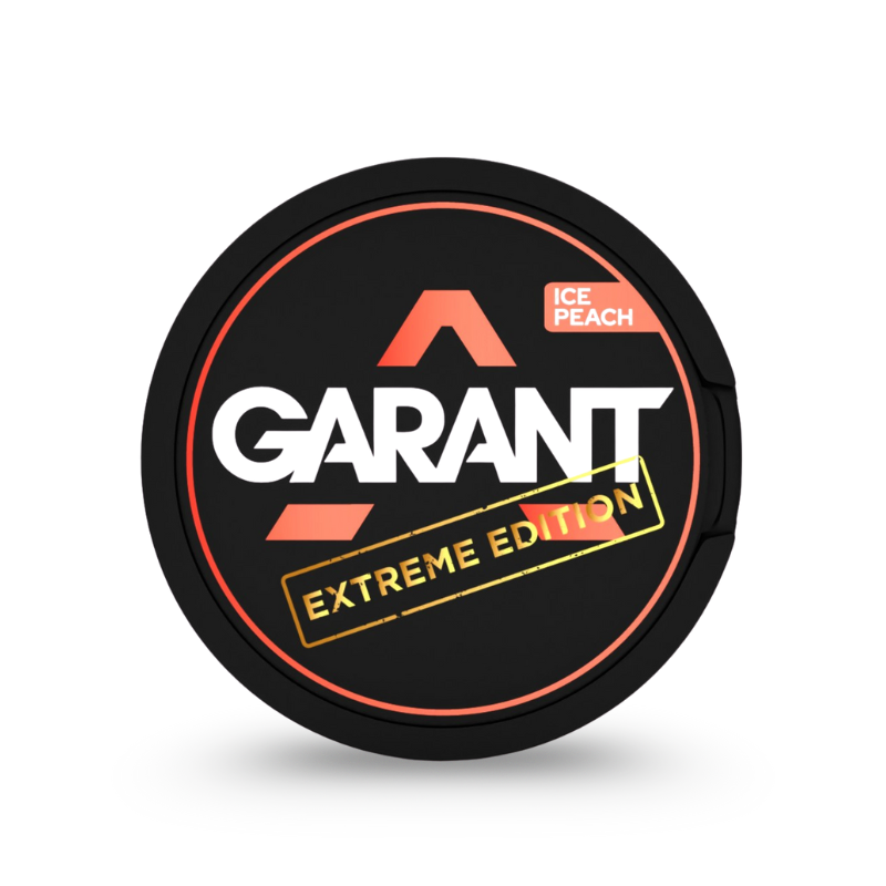 Garant Extreme Ice Peach (28 mg/pouch)