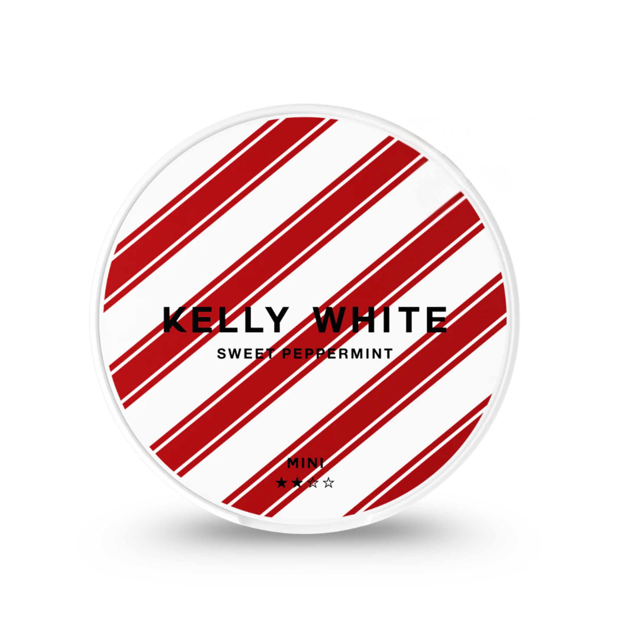 Kelly White SWEET PEPPERMINT (6 mg/pouch)