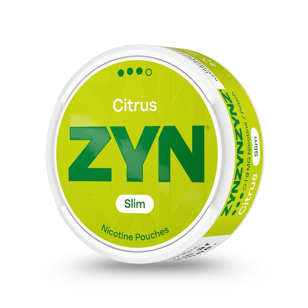 ZYN Citrus Slim Strong (9 mg/pouch)