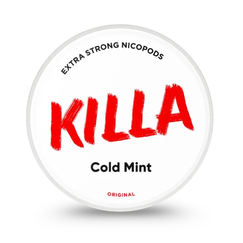 KILLA Cold Mint (13.2 mg/pouch)