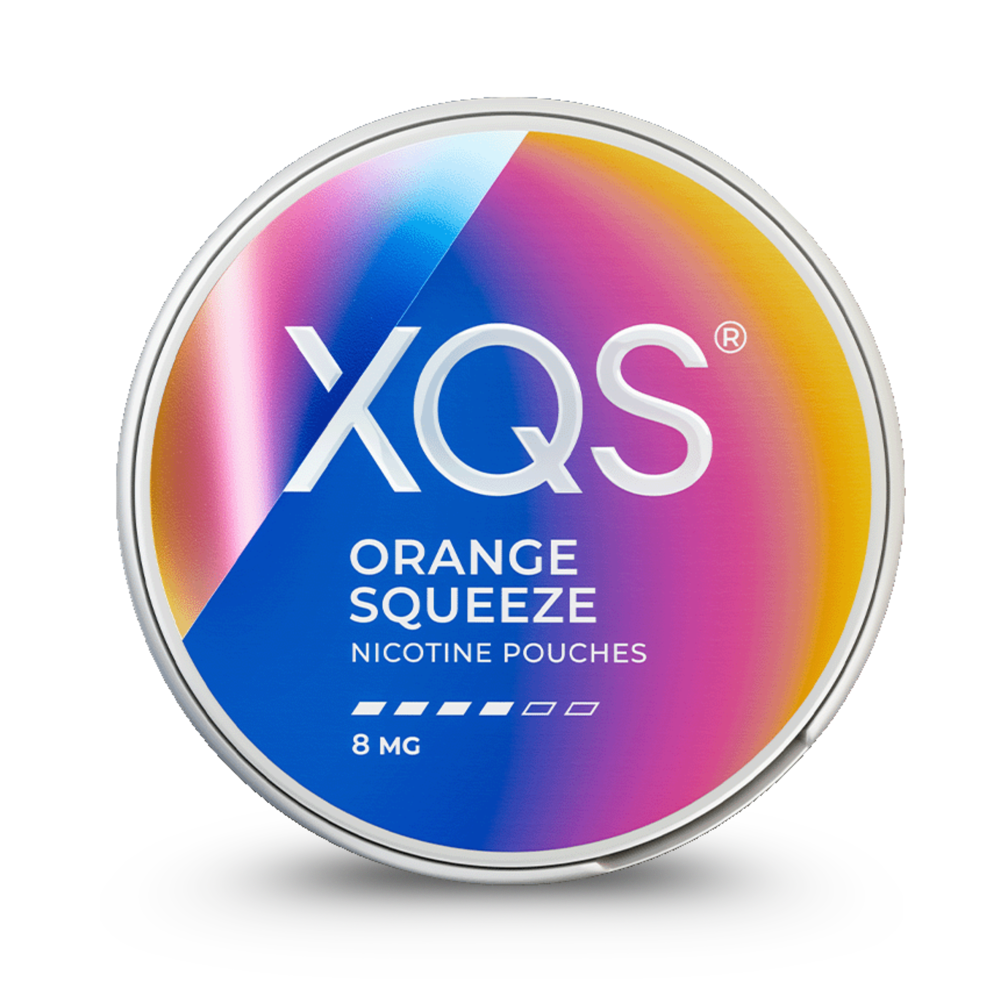 XQS Orange Squeeze Strong (8 mg/pouch)