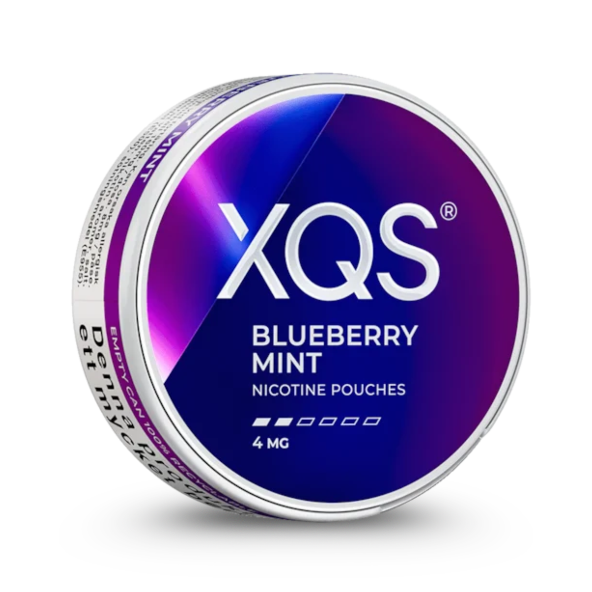 XQS Blueberry Mint (4 mg/pouch)