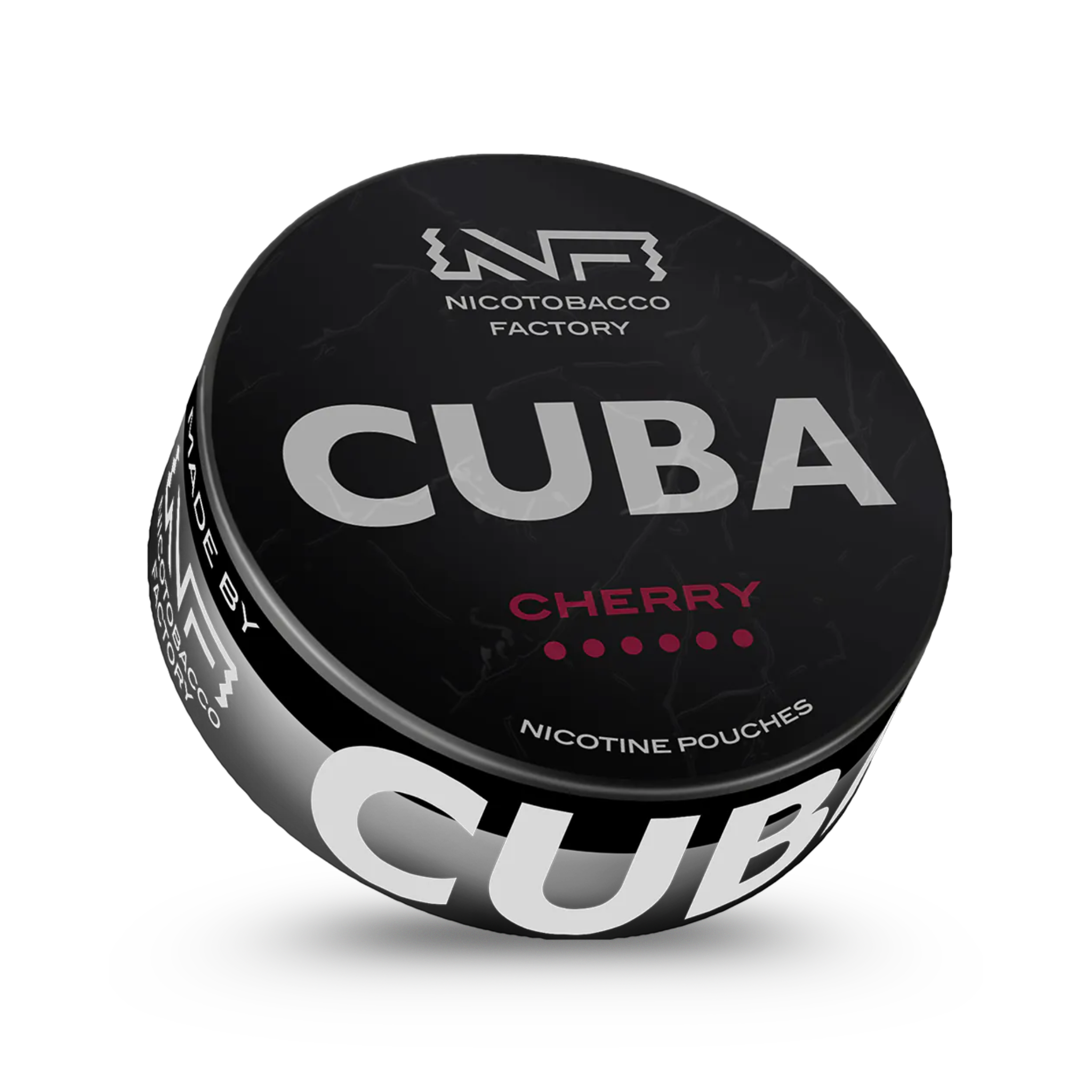 CUBA Black Cherry (43 mg/pouch)