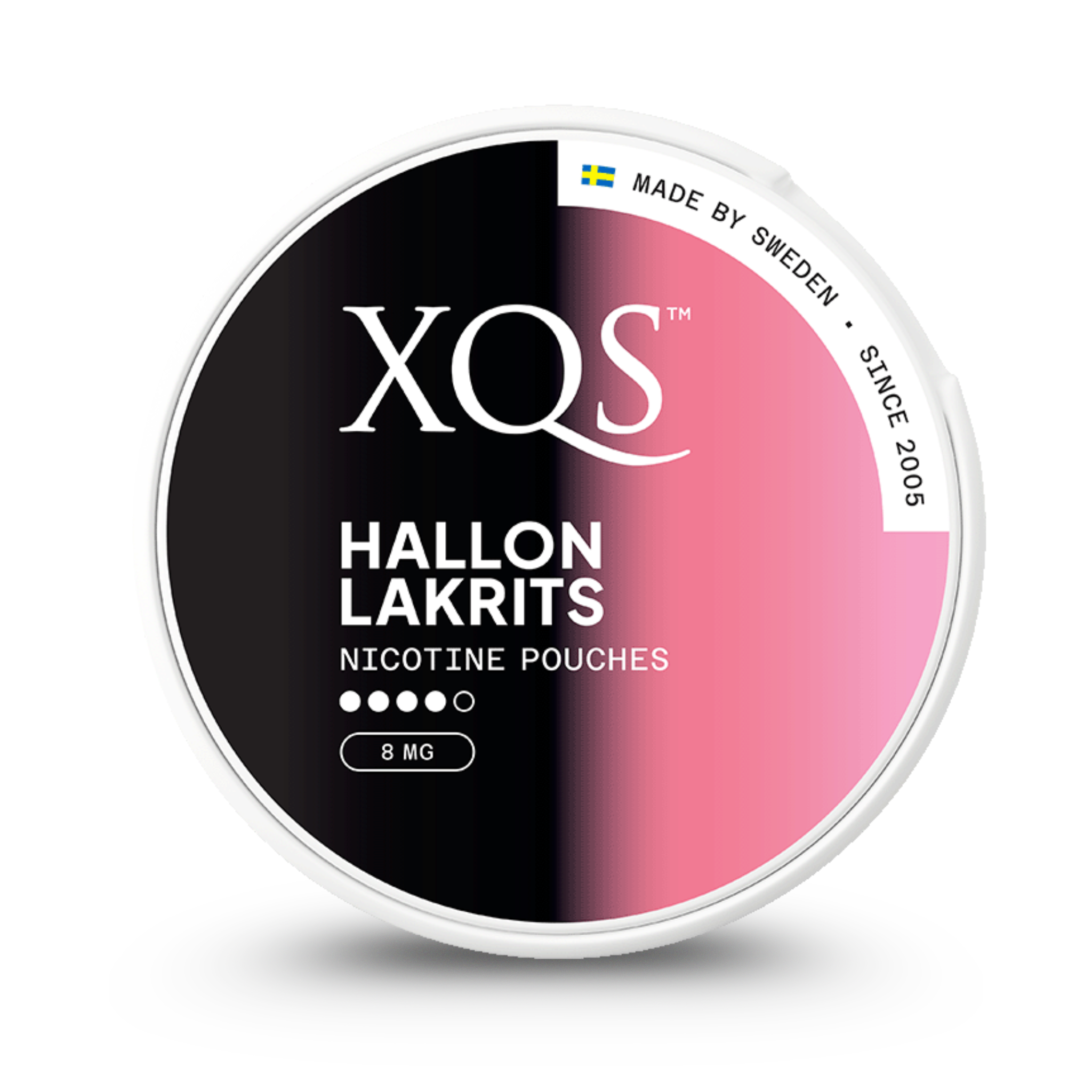 XQS Raspberry Licorice Strong (8 mg/pouch)