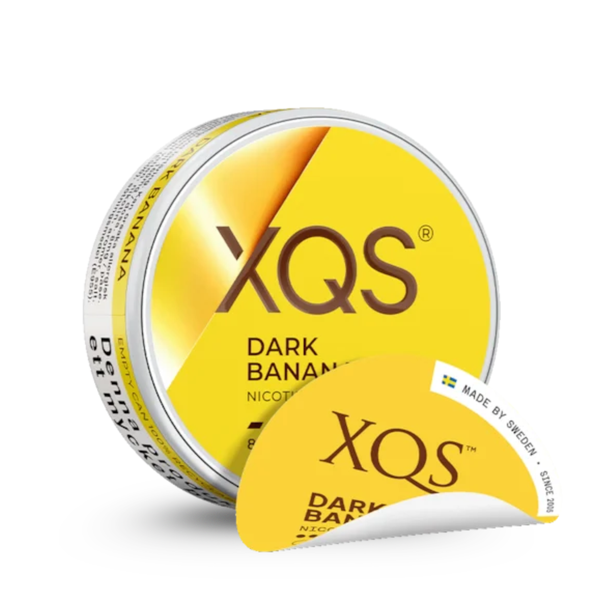 XQS Dark Banana Strong (8 mg/pouch)