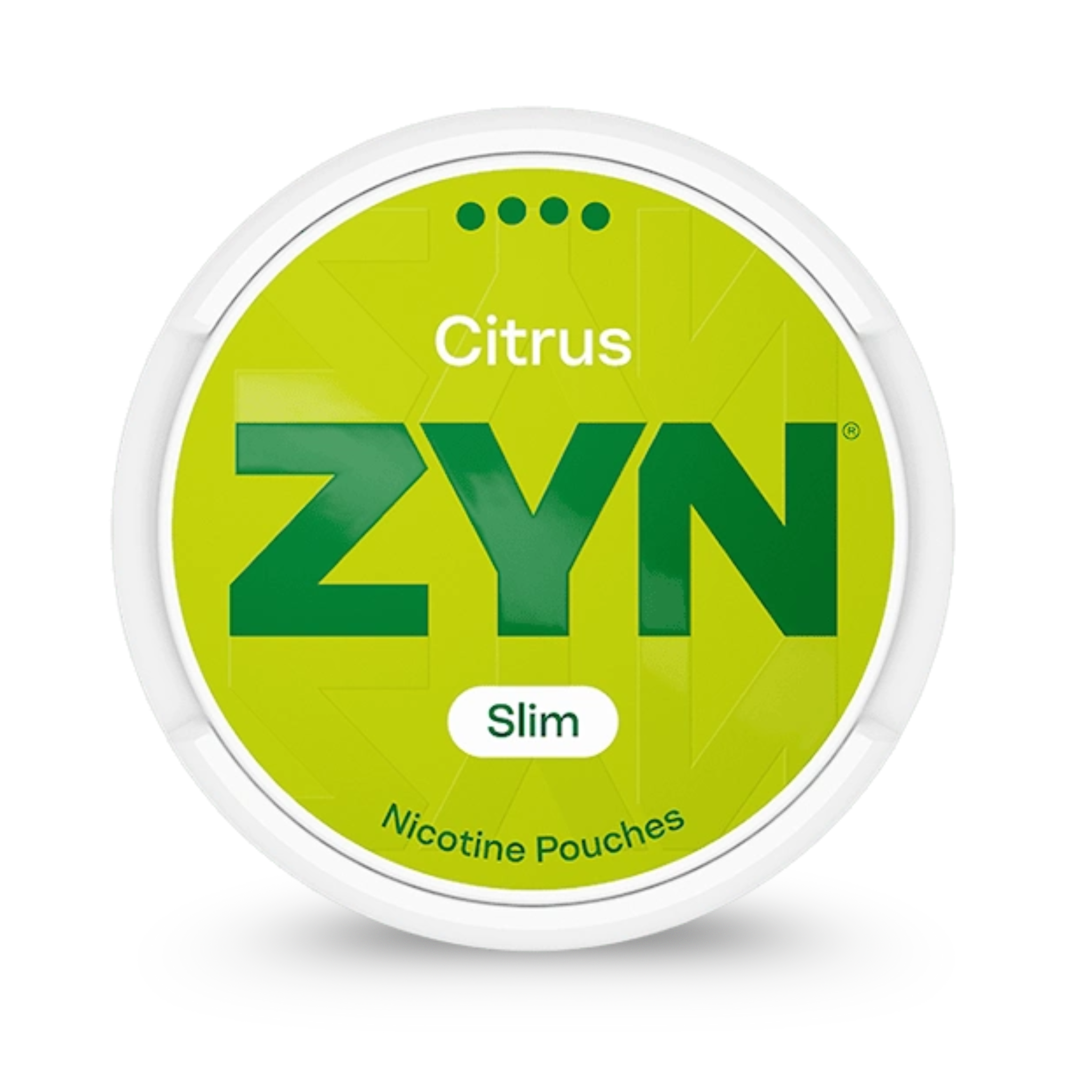 ZYN Slim Citrus Extra Strong (11 mg/pouch)