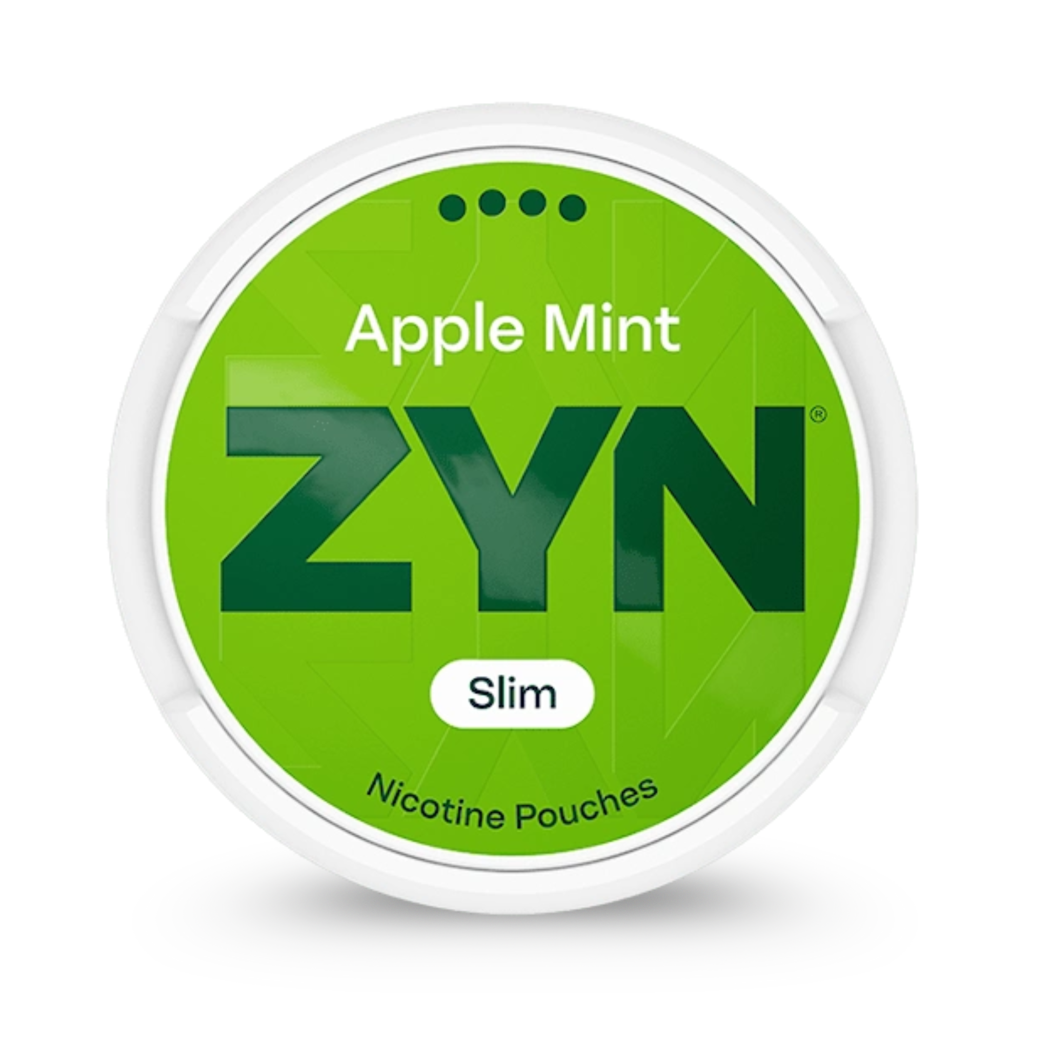 ZYN Slim Apple Mint Extra Strong (11 mg/pouch)