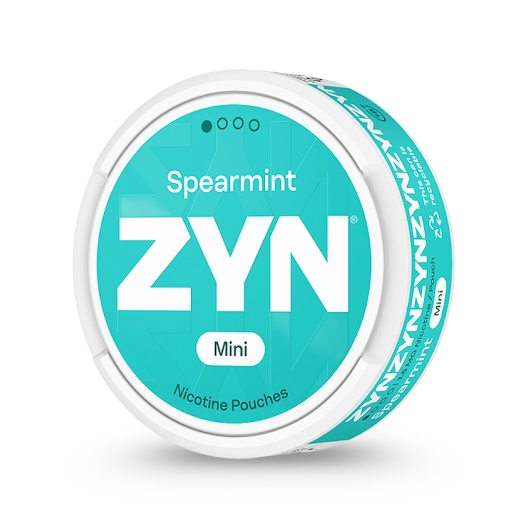 BUY ZYN Mini Dry Spearmint | Classic spearmint taste, large