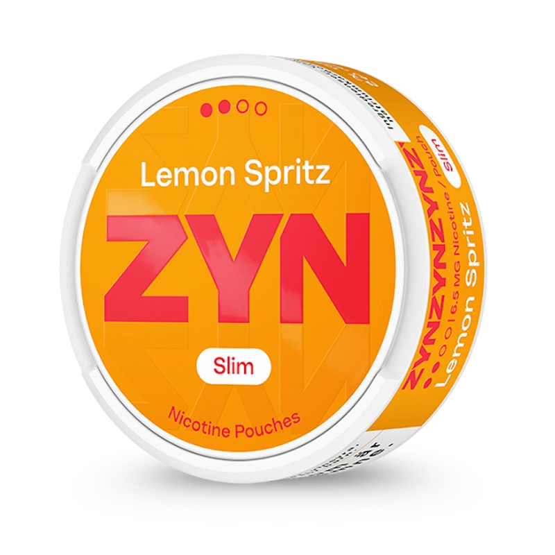 BUY ZYN Slim Lemon Spritz | Zesty lemon twist, broad assortment