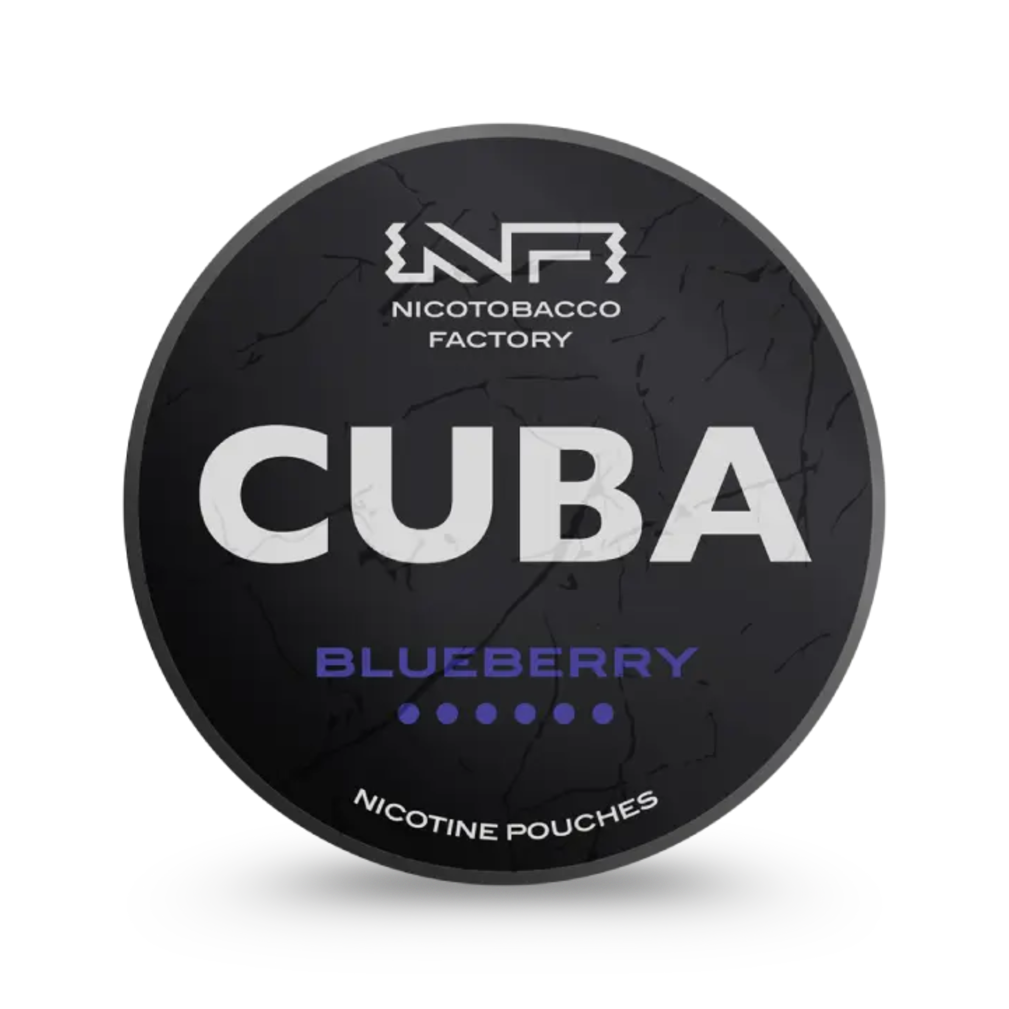 CUBA Black Blueberry (43 mg/pouch)