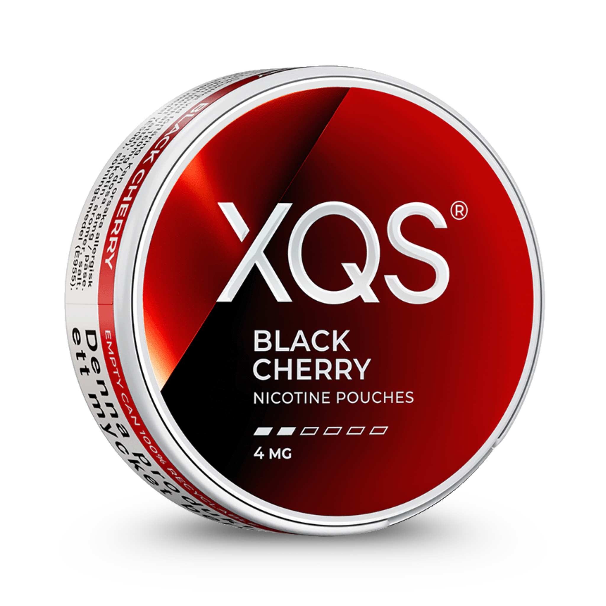 cherry chewing tobacco pouches XQS Black Cherry (4 mg/pouch)